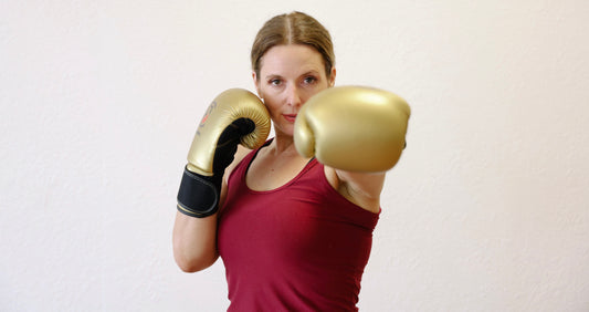 Unleash Power and Find Peace: Kickboxing for Stress Relief